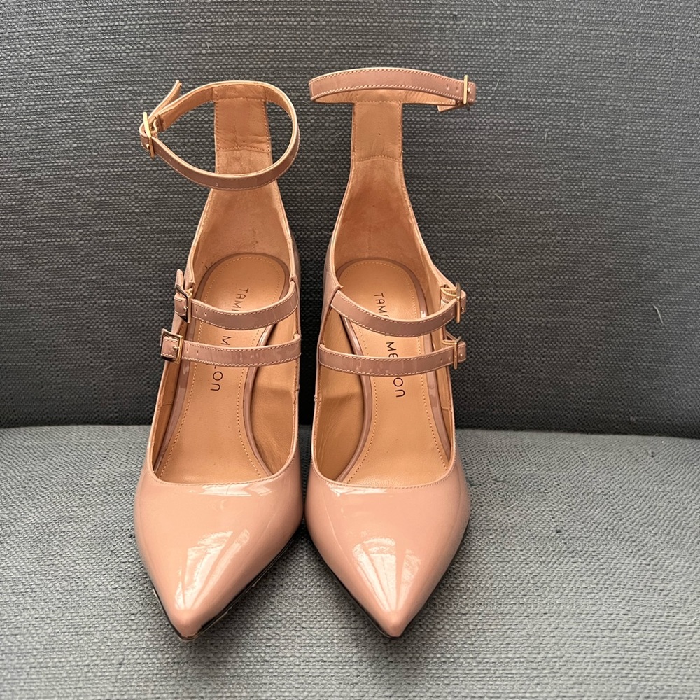 Beautiful Tamara Mellon heels.